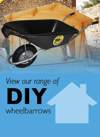 View our range of DIY wheelbarrows